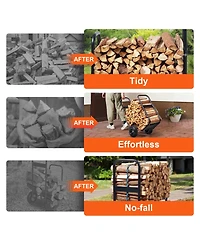 Cozito Firewood Log Cart