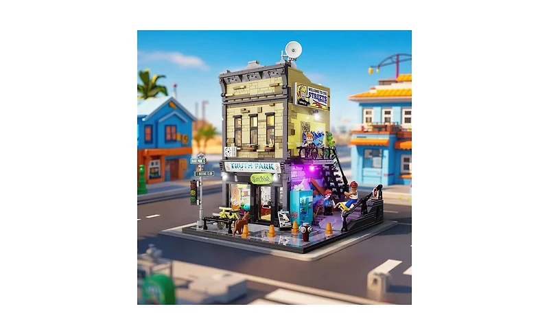 Lumibricks Skate Shop