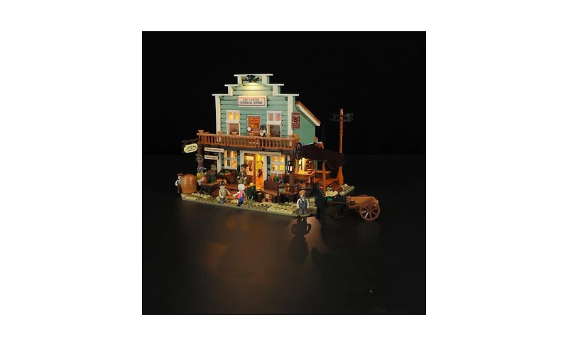 Lumibricks Old West General Store