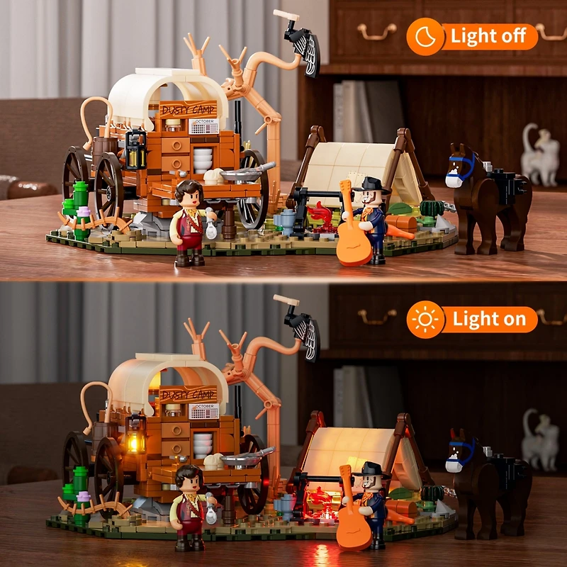 Lumibricks Cowboy Camp