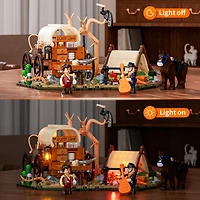 Lumibricks Cowboy Camp