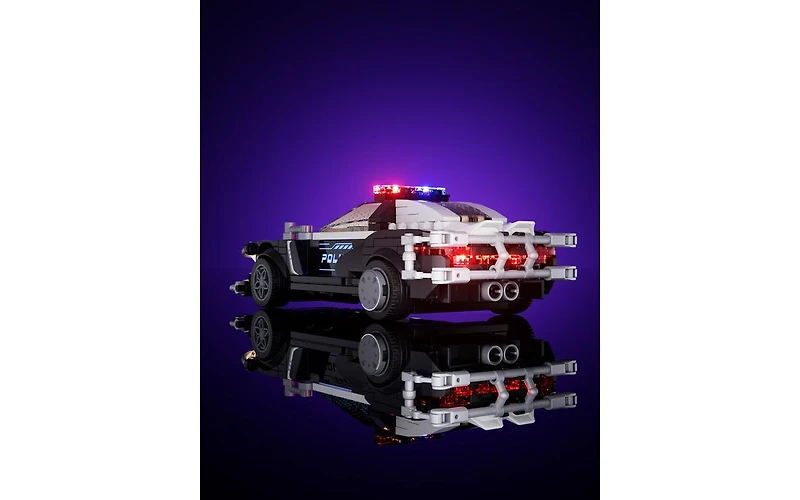 Lumibricks Police Patrol Car