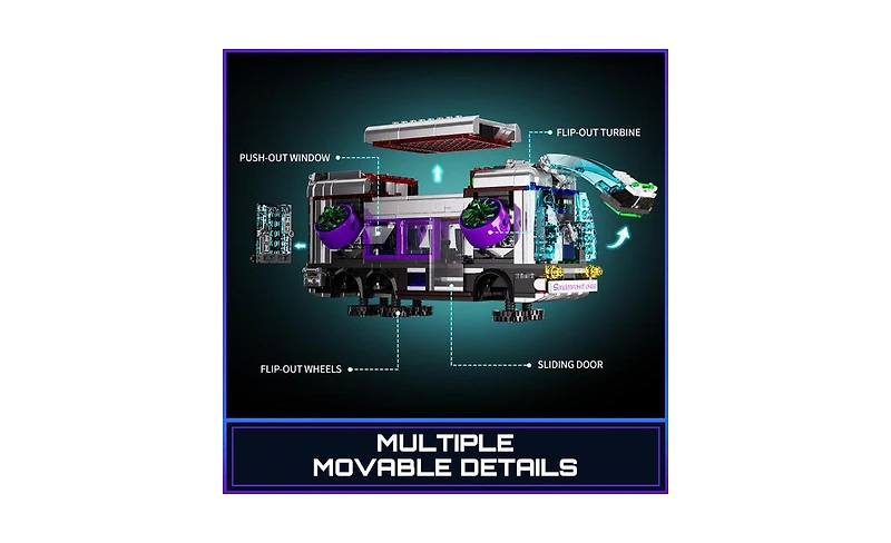 Lumibricks Future Bus