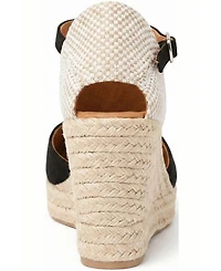 Menina Step Women's Jimena High Strap Espadrille Sandal