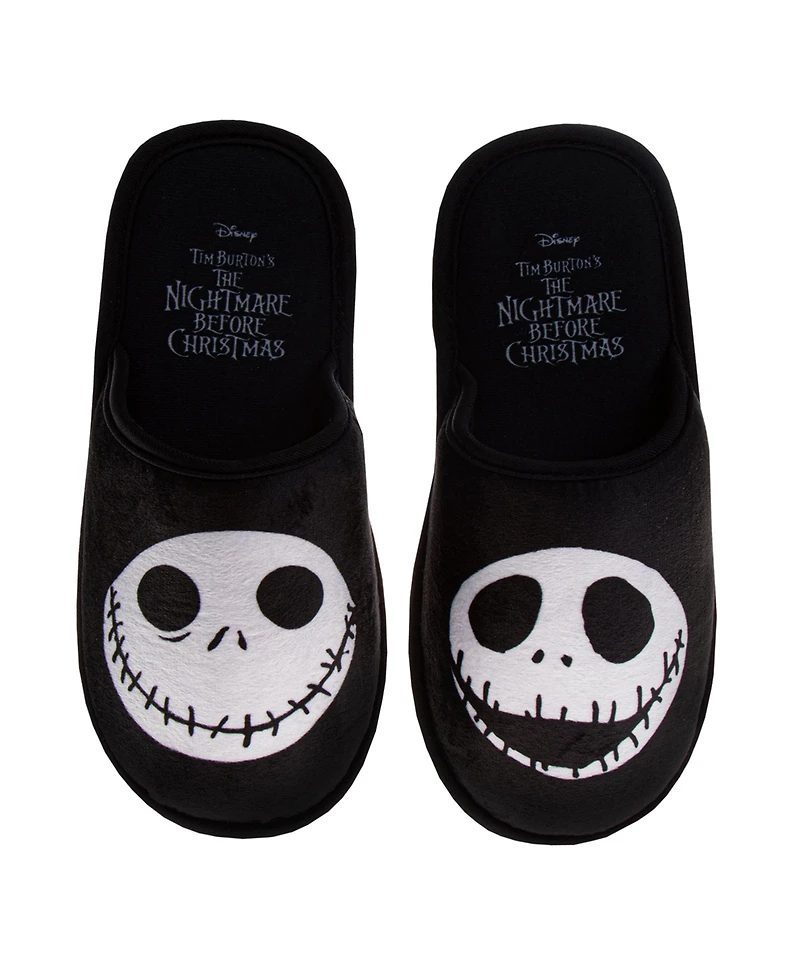 Nightmare Before Christmas Toddler Kid/Big Cozy Halloween House Slippers