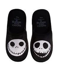 Nightmare Before Christmas Toddler Kid/Big Cozy Halloween House Slippers
