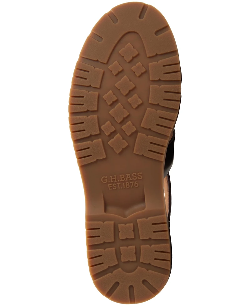 Gh Bass Men's Classic Fisherman Silhouette Reed Sandals