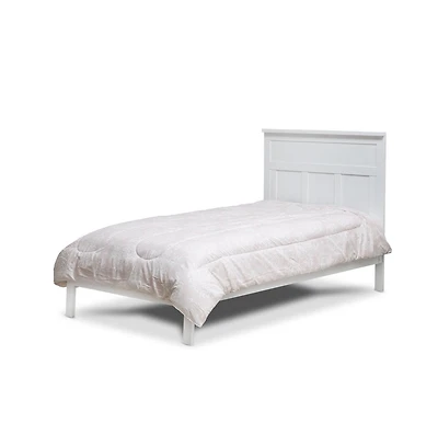 Sorelle Twin Bed with Traditional Design for Kids