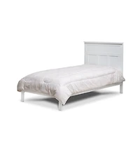 Sorelle Twin Bed with Traditional Design for Kids