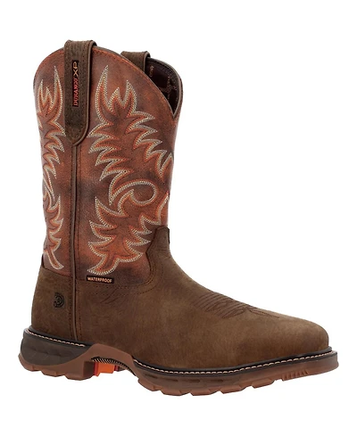 Durango Men's Maverick Xp Waterproof Steel Toe Work Boot