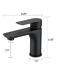 Phying Single Handle Lavatory Basin Sink Faucet