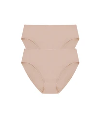 Natori Women's Bliss Bare Cotton Hipster -Pack