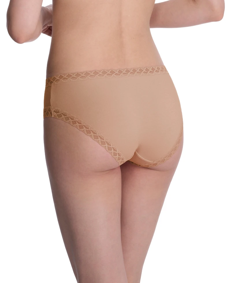 Natori Women's Bliss Supima Cotton Girl Brief
