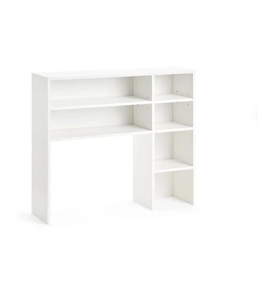 DormCo Yak About It Extra Shelves Dorm Desk Bookshelf