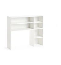 DormCo Yak About It Extra Shelves Dorm Desk Bookshelf