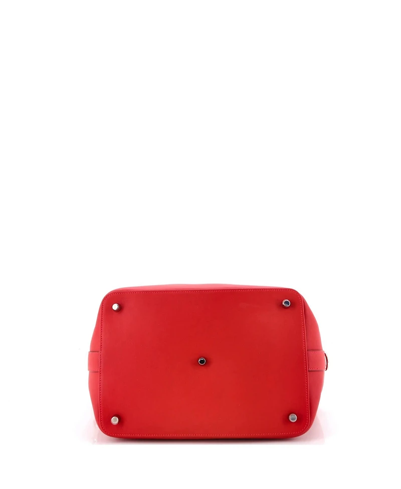 Pre-Owned HERMES 26 Toolbox Bag Swift