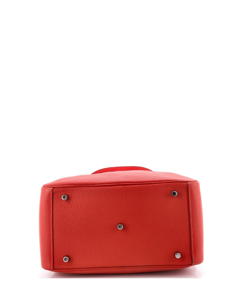 Pre-Owned HERMES 30 Lindy Bag Verso Clemence