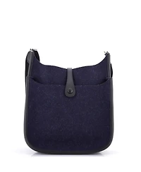 Pre-Owned HERMES Pm Evelyne Bag Gen Iii Felt