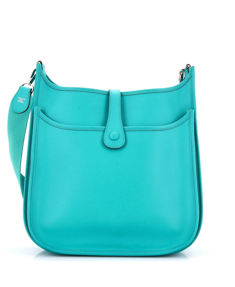 Pre-Owned HERMES Gm Evelyne Bag Gen Iii Epsom