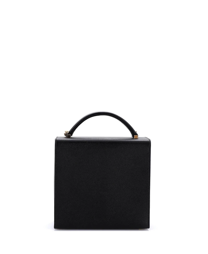 Pre-Owned HERMES Cinhetic Top Handle Bag Epsom