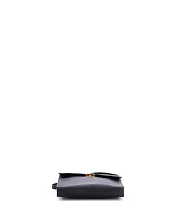 Pre-Owned HERMES 16 Clic Wallet on Strap Chevre Mysore