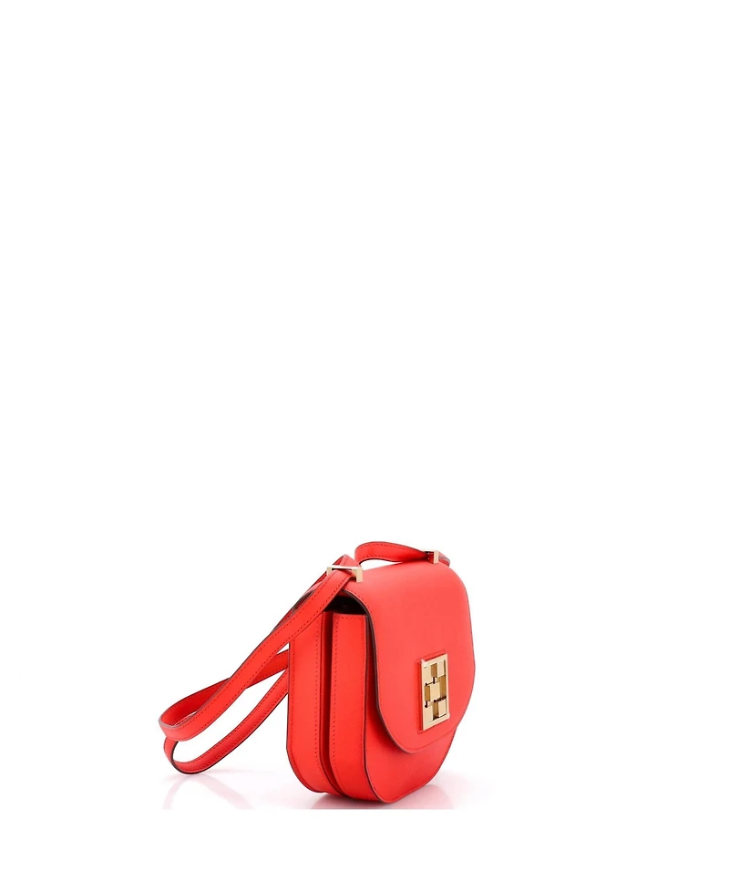 Pre-Owned HERMES 17 Mosaique au 24 Bag Epsom