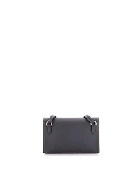 Pre-Owned HERMES Double Snap Pochette Crossbody Epsom