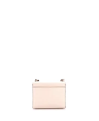 Pre-Owned HERMES Mini Verrou Bag Chevre Mysore and Canvas