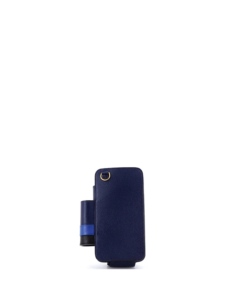 Pre-Owned HERMES Hermesway Phone Case Crossbody Bag Epsom