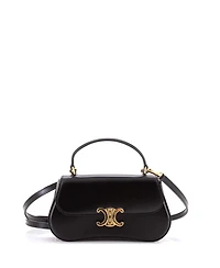 Pre-Owned Celine Teen Lola Triomphe Top Handle Bag Leather