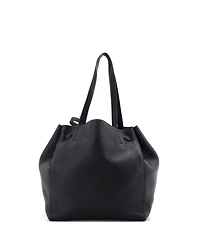 Pre-Owned Celine Medium Phantom Tie Cabas Tote Leather