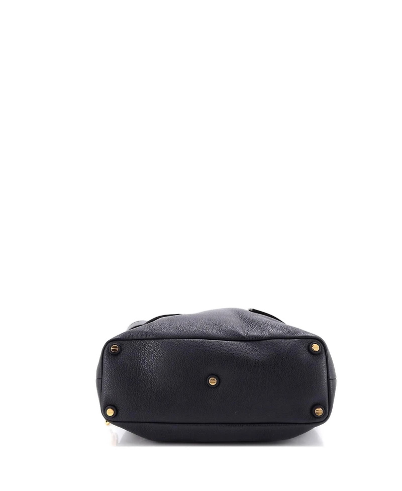 Pre-Owned Chloe Medium Daria Bag Leather