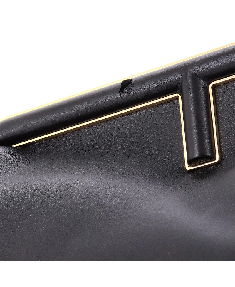 Pre-Owned Fendi Medium First Bag Leather