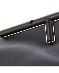 Pre-Owned Fendi Medium First Bag Leather