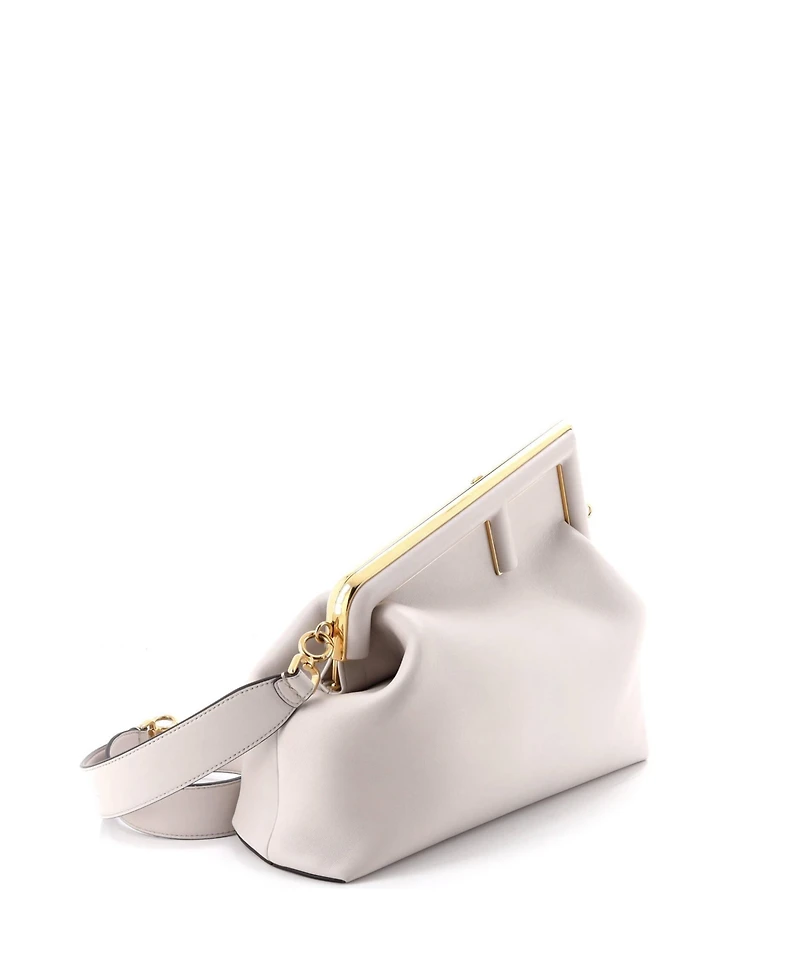 Pre-Owned Fendi Medium First Bag Leather