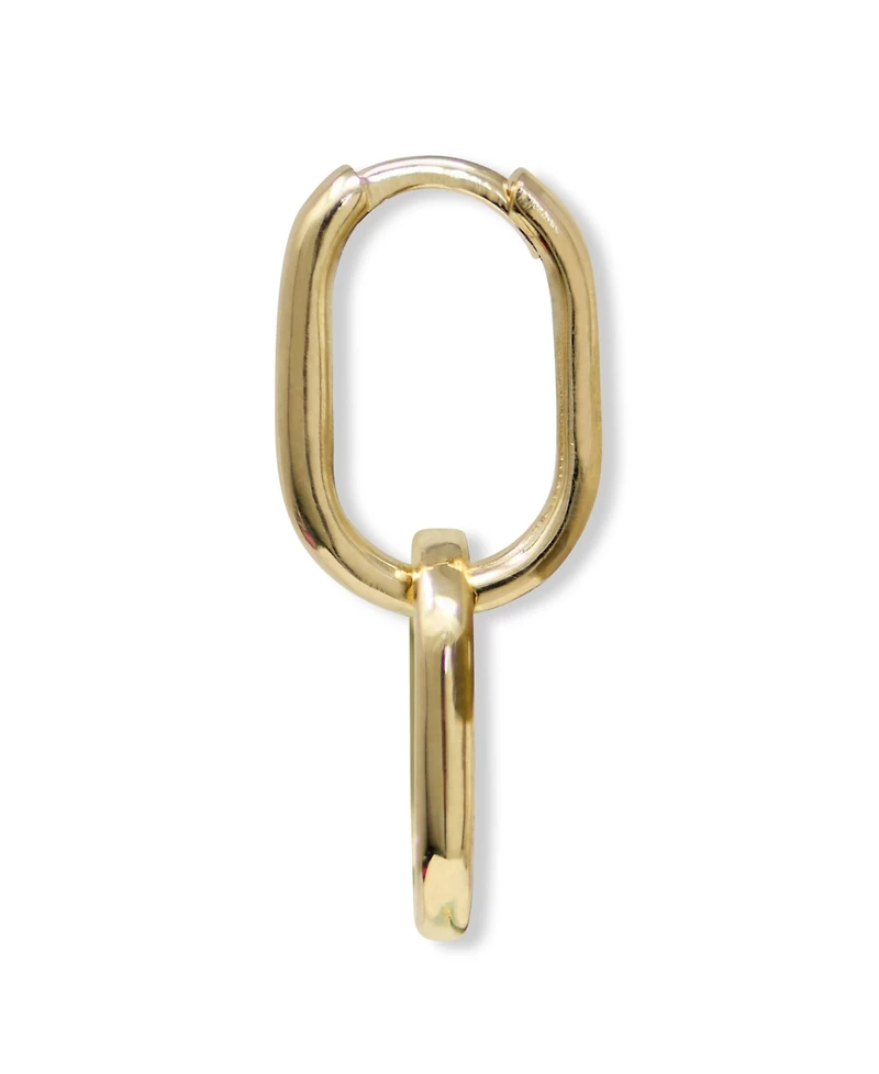 Anzie Classique Jojo Paper Clip Double Hoops