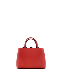 Pre-Owned Fendi Petite 2Jours Bag Leather