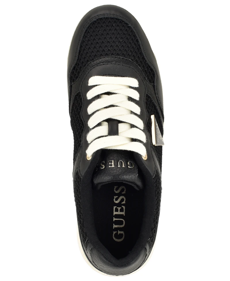 Guess Women's Miram Platform Lace-Up Court Sneakers