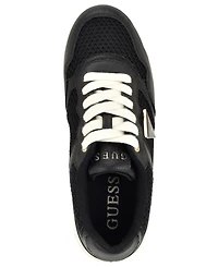 Guess Women's Miram Platform Lace-Up Court Sneakers