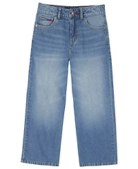Tommy Hilfiger Girls' 7-16 Wide-Leg Jeans