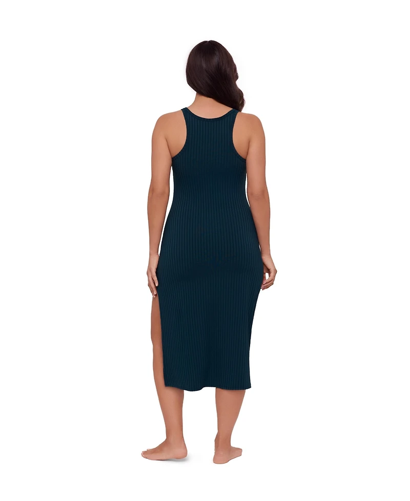 S3 Apparel Women's Rib Swimsuit Coverup Dress