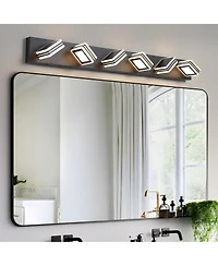 Midola 40" Modern 6-Light Led Vanity Light