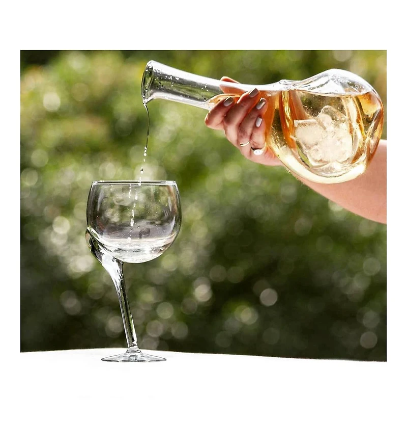 Mbare, Wine Cooler Decanter