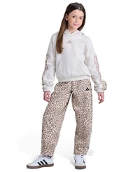 adidas Girls' 8-16 Long-Sleeve Sweatshirt
