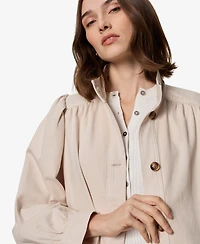 Sanctuary Women's Funnel Neck Jacket