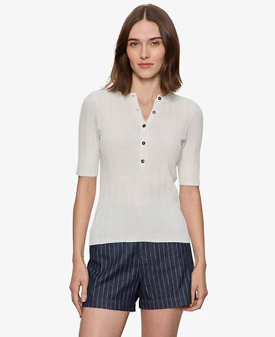 Sanctuary Women's Air Of Ease Half-Sleeve Top
