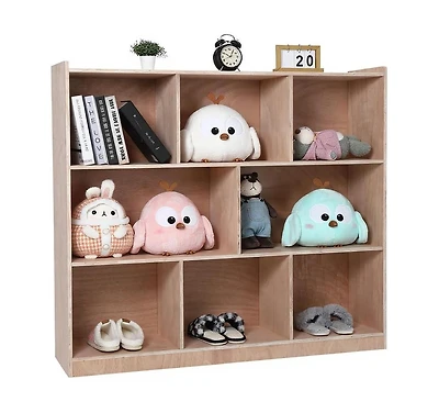 homfan Movable Toy Storage Cabinet
