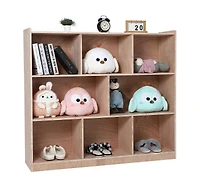 homfan Movable Toy Storage Cabinet