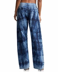 Avec Les Filles Women's Tie Dye Jeans