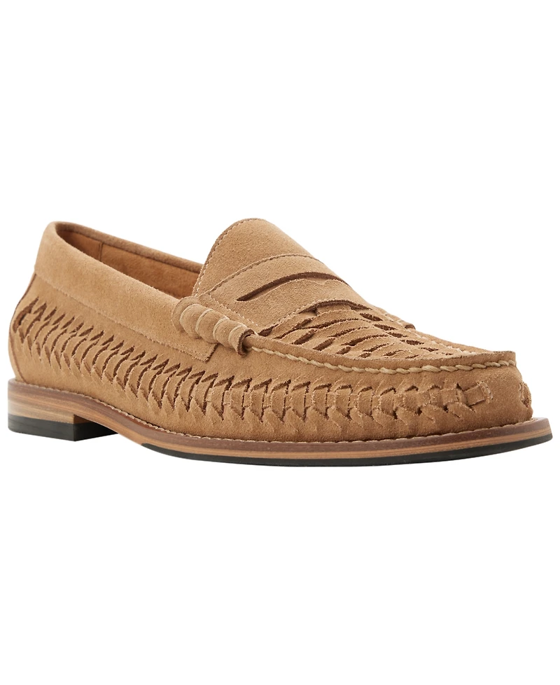 Gh Bass Men's Lexington Cushioned Breathable Leather Loafers